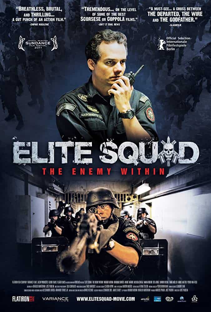 Elite 2 (2010) ปฏิบัติการหยุดวินาศกรรม - ดูหนังออนไลน