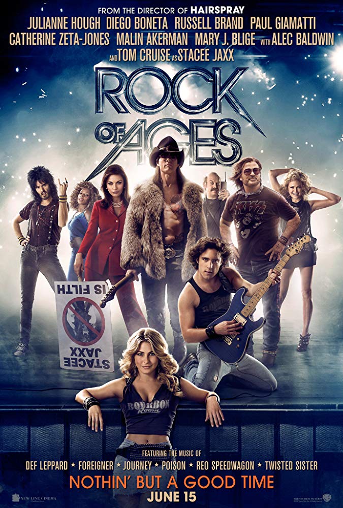 Rock of Ages (2012) ร็อค ออฟ เอจเจส ร็อคเขย่ายุค รักเขย่าโลก - ดูหนังออนไลน