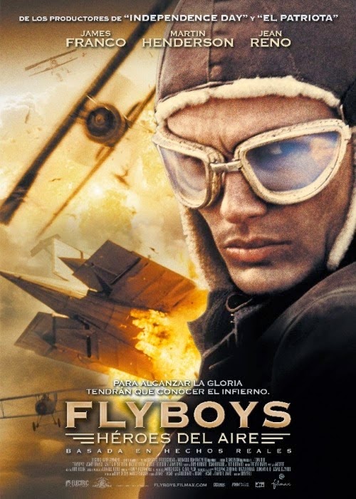 Flyboys (2006) คนบินประจัญบาน - ดูหนังออนไลน