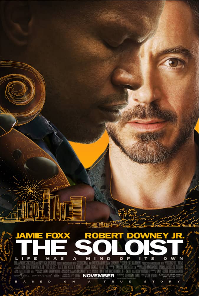 The Soloist (2009) เดี่ยวข้างถนน ยอดคนผู้ยิ่งใหญ่