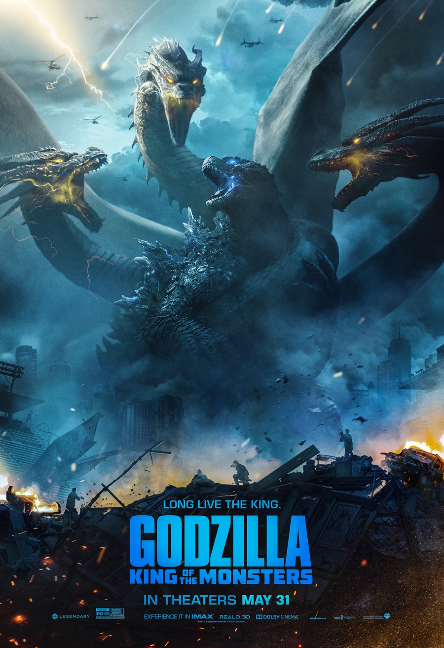 Godzilla: King of the Monsters (2019) ก็อดซิลล่า ราชันแห่งมอนสเตอร์ - ดูหนังออนไลน