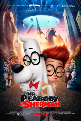 Mr.Peabody & Sherman (2014) ผจญภัยท่องเวลากับนายพีบอดี้และเชอร์แมน - ดูหนังออนไลน