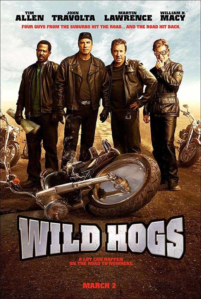 Wild Hogs (2007) สี่เก๋าซิ่งลืมแก่ - ดูหนังออนไลน