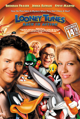 Looney Tunes: Back in Action (2003) ลูนี่ย์ ทูนส์ รวมพลพรรคผจญภัยสุดโลก - ดูหนังออนไลน