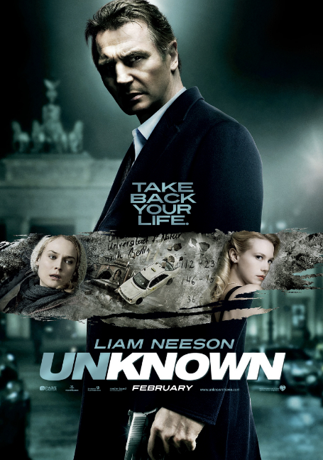 Unknown (2011) คนนิรนามเดือดระอุ - ดูหนังออนไลน