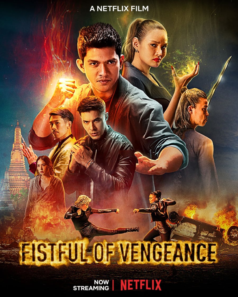 Fistful of Vengeance กำปั้นคั่งแค้น (2022) NETFLIX