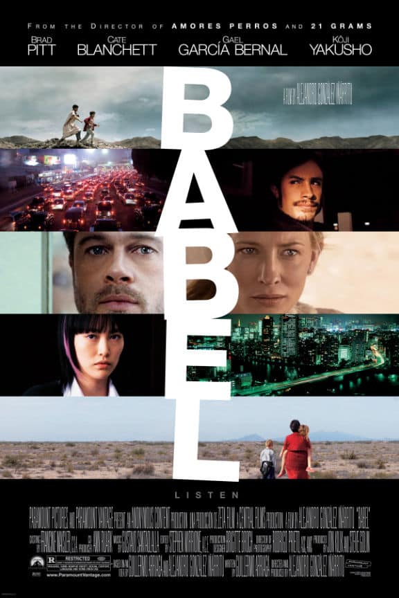 Babel (2006) อาชญากรรม ความหวัง การสูญเสีย - ดูหนังออนไลน