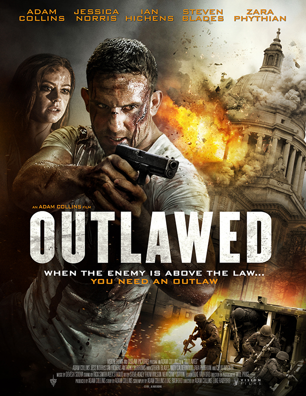 Outlawed (2018) คอมมานโดนอกกฎหมาย - ดูหนังออนไลน