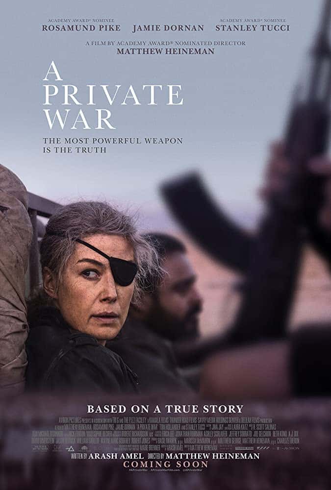 A Private War (2018) - ดูหนังออนไลน