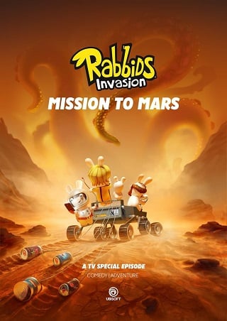Rabbids Invasion- Mission to Mars กระต่ายซ่าพาโลกป่วน- ภารกิจสู่ดาวอังคาร (2022) NETFLIX
