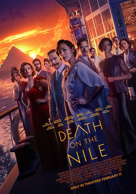 Death on the Nile ฆาตกรรมบนลำน้ำไนล์ (2022)