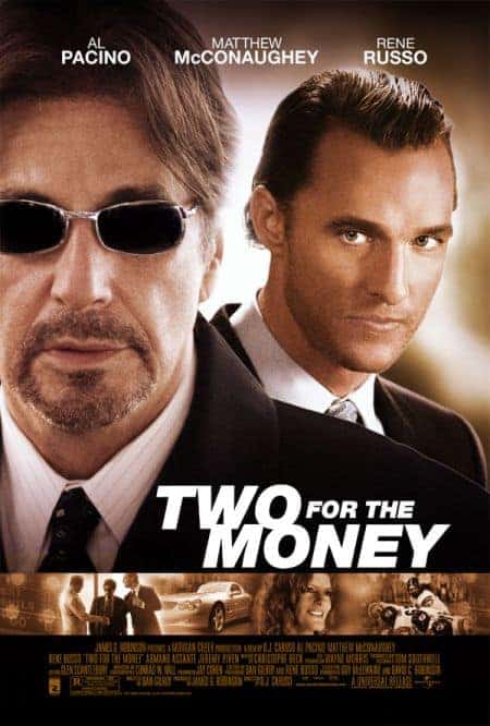 Two For The Money (2005) พลิกเหลี่ยม มนุษย์เงินล้าน - ดูหนังออนไลน