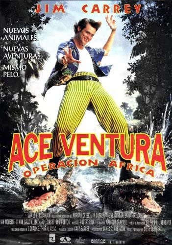 Ace Ventura When Nature Calls (1995) นักสืบซูปเปอร์เก๊ก 2 - ดูหนังออนไลน