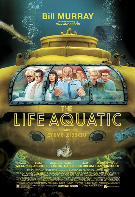 The Life Aquatic with Steve Zissou (2004) กัปตันบวมส์ กับทีมป่วนสมุทร - ดูหนังออนไลน