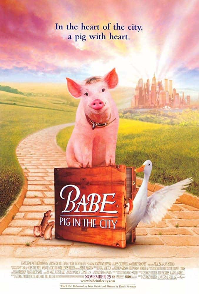 Babe 2: Pig in the City (1998) หมูน้อยหัวใจเทวดา