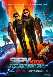 Spy Kids Armageddon (2023) พยัคฆ์จิ๋วไฮเทค วันสิ้นโลก