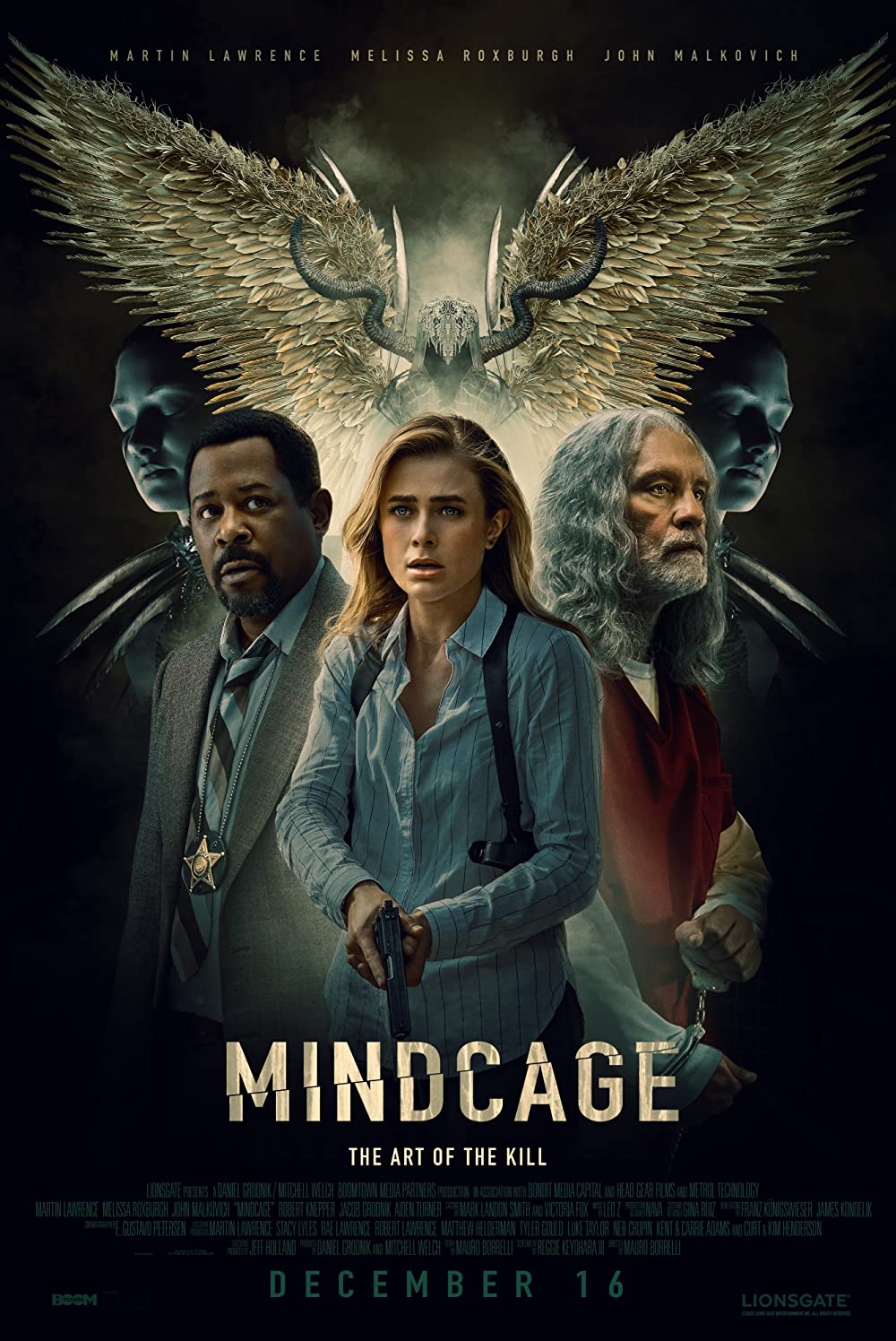 Mindcage (2022) มายด์เคจ - ดูหนังออนไลน