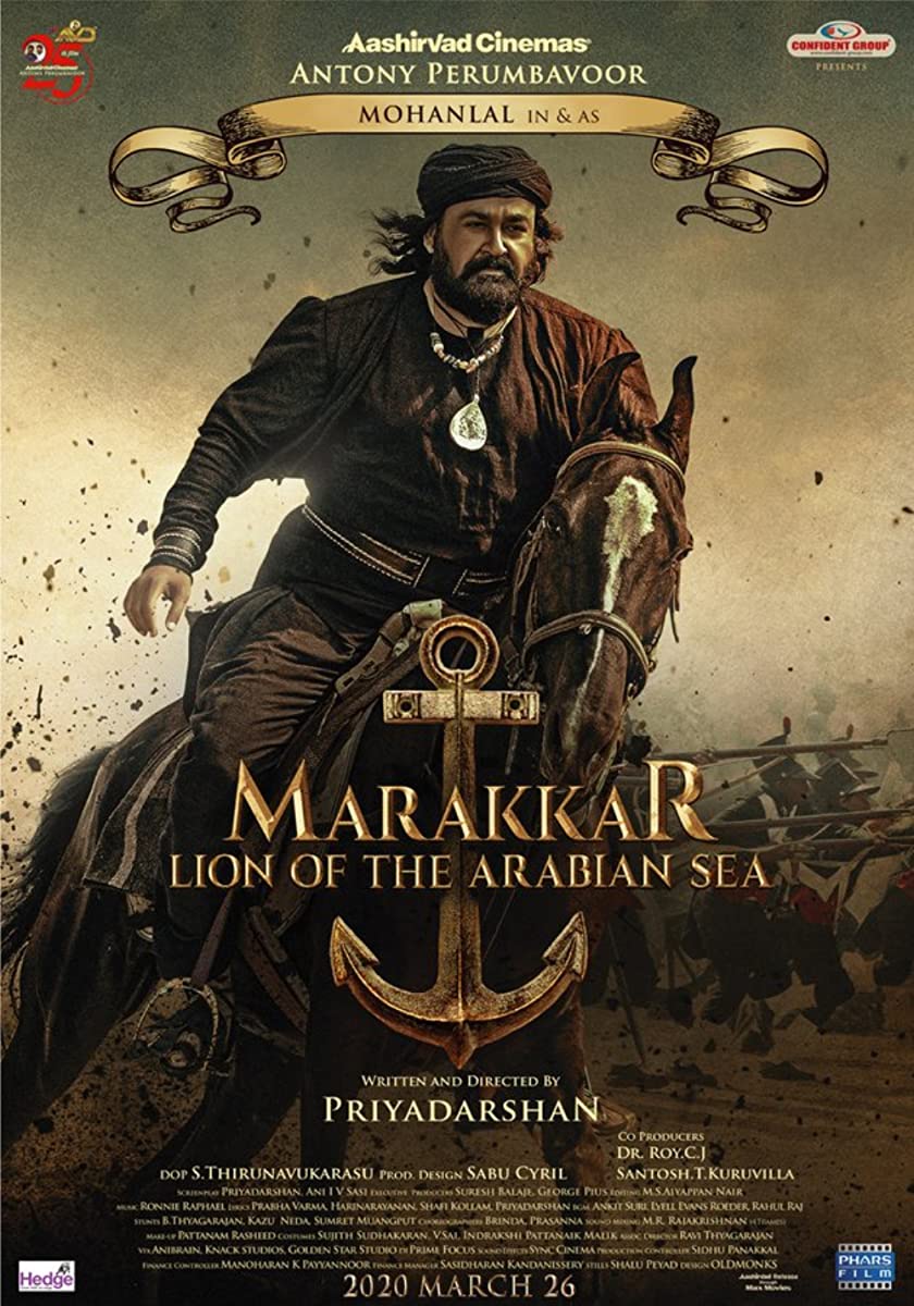 Marakkar: Lion of the Arabian Sea (2021) HD