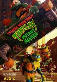 Teenage Mutant Ninja Turtles: MutantMayhem เต่านินจา โกลาหลกลายพันธุ์ (2023)