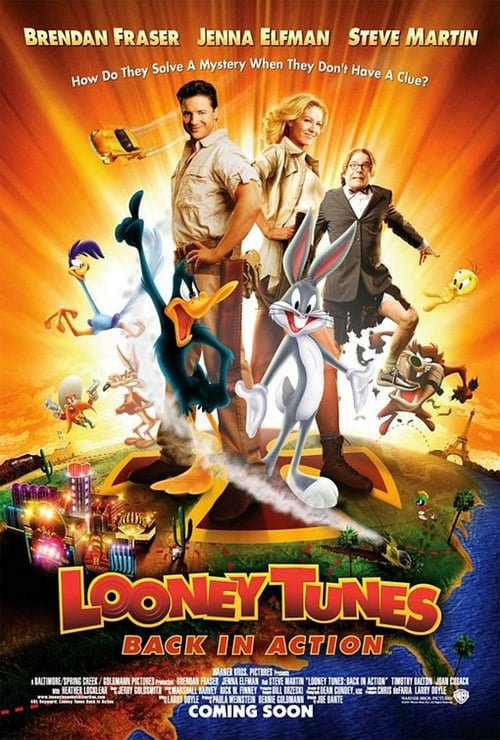 Looney Tunes Back in Action (2003) ลูนี่ย์ ทูนส์ รวมพลพรรคผจญภัยสุดโลก - ดูหนังออนไลน