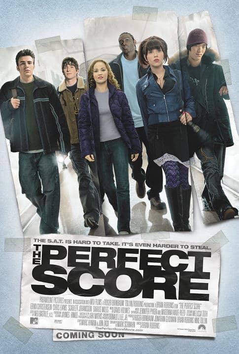 The Perfect Score (2004) 6 โจ๋แสบ มือแซงค์เหนือเมฆ - ดูหนังออนไลน