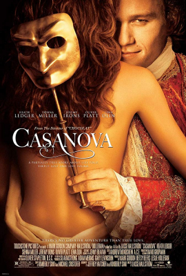 Casanova (2005) เทพบุตรนักรักพันหน้า - ดูหนังออนไลน